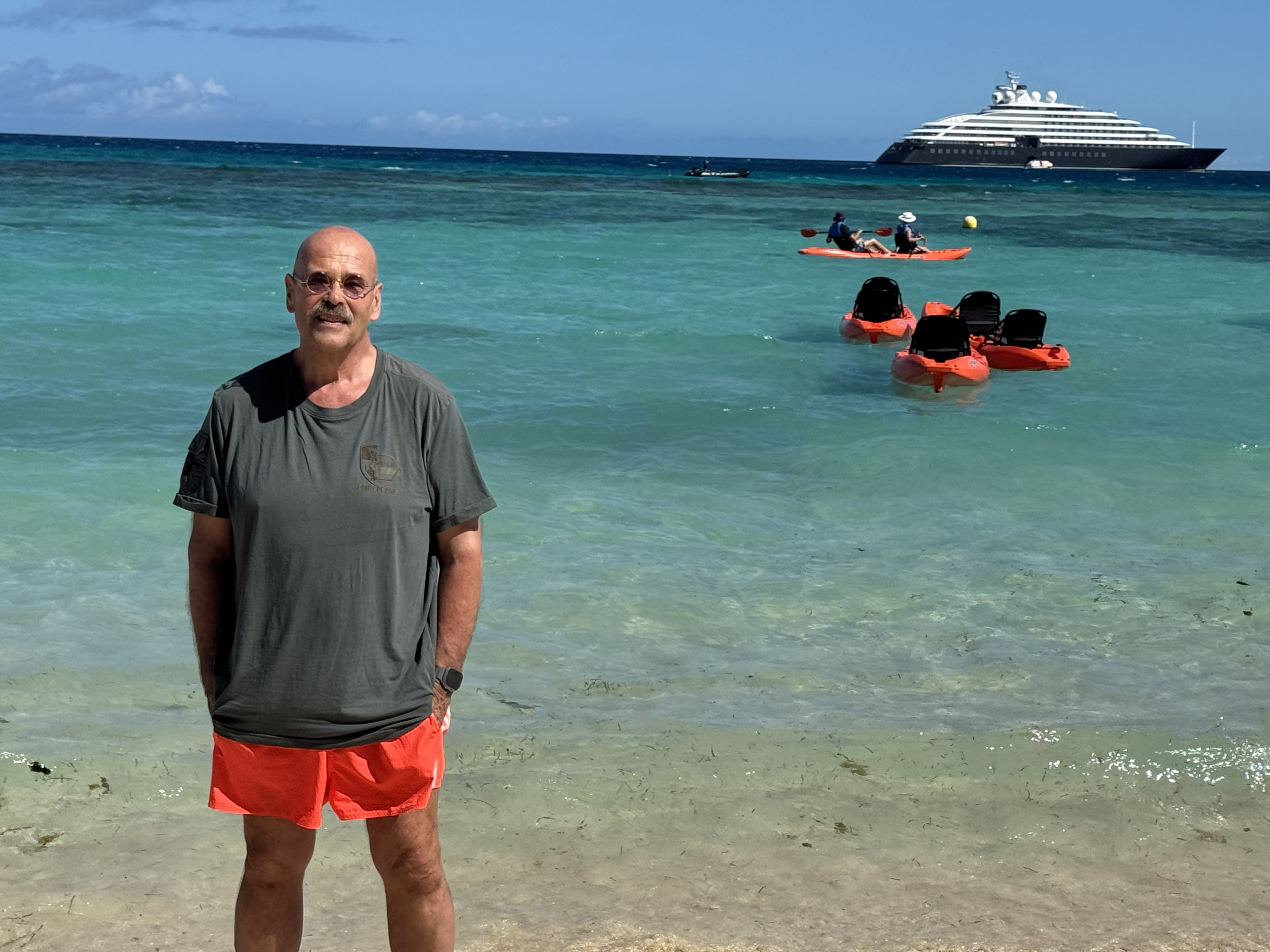 Scenic Eclipse 2 Amedee Island New Caledonia