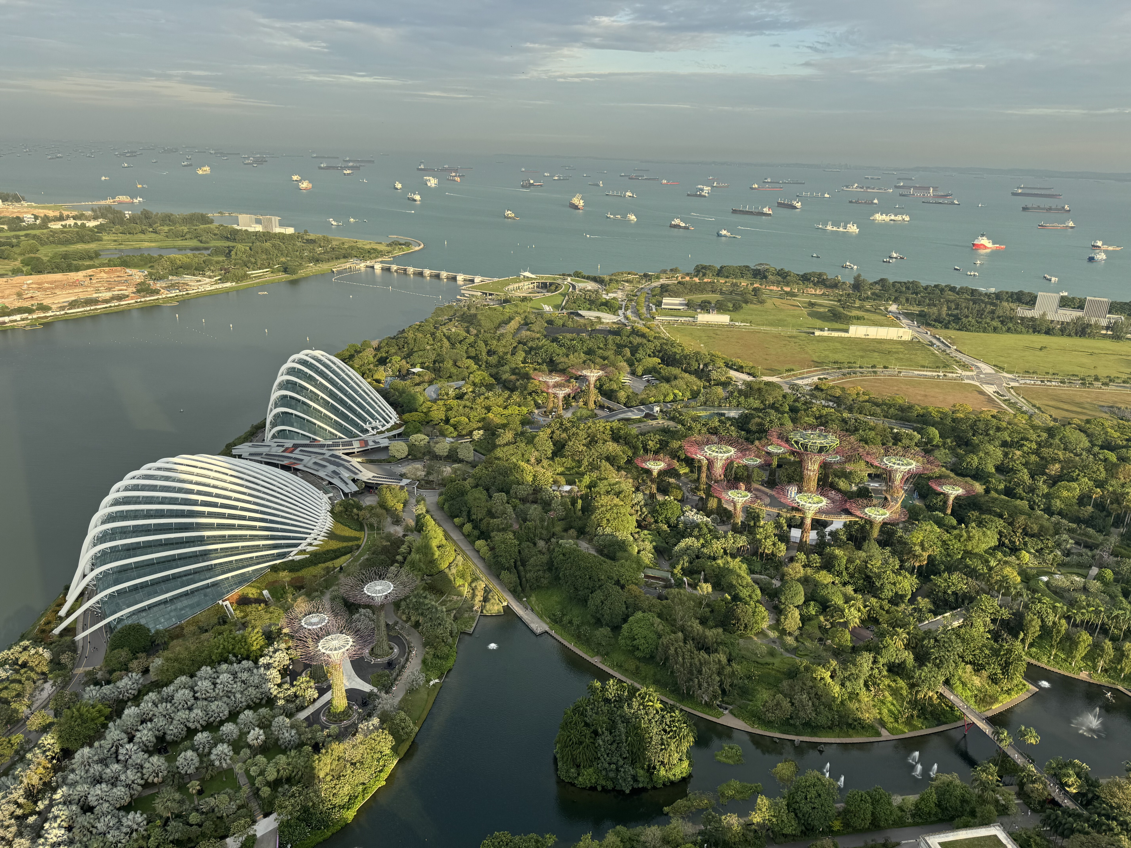 Marina Garden Singapore Bruno Studer