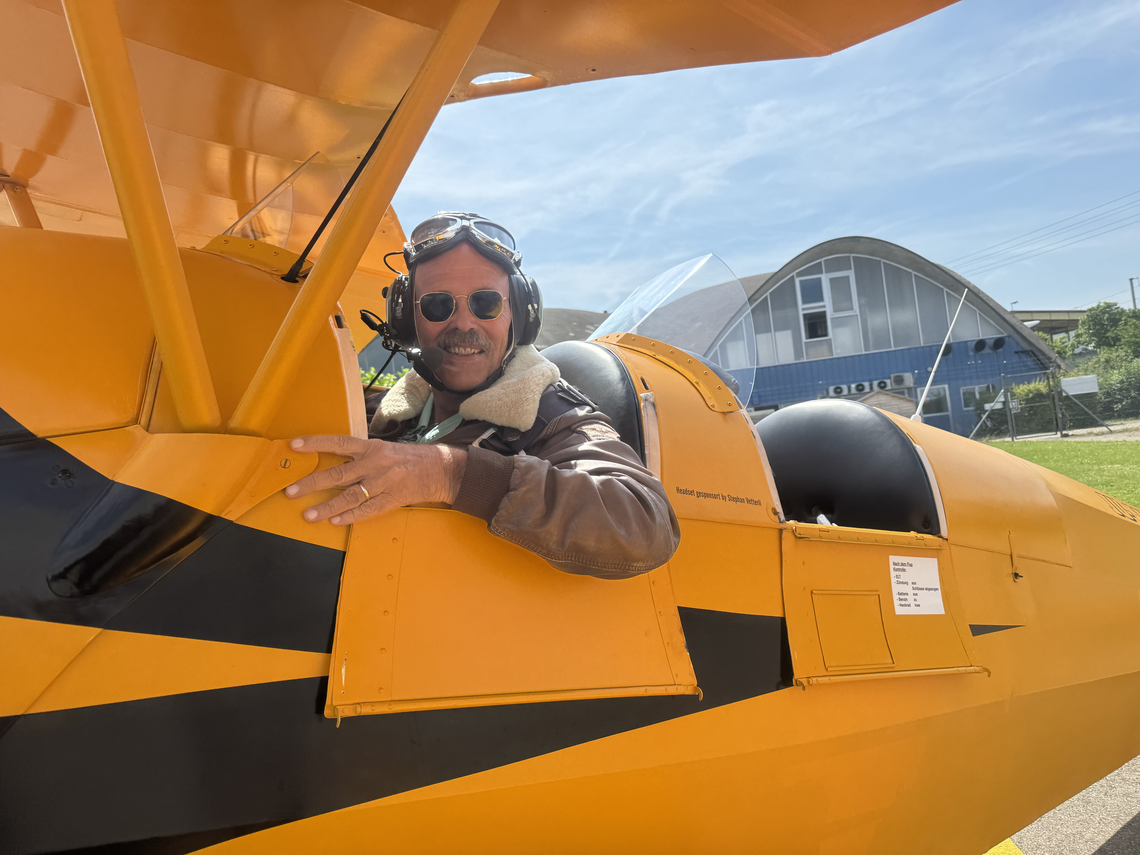 Bücker Dübendorf Bruno Studer