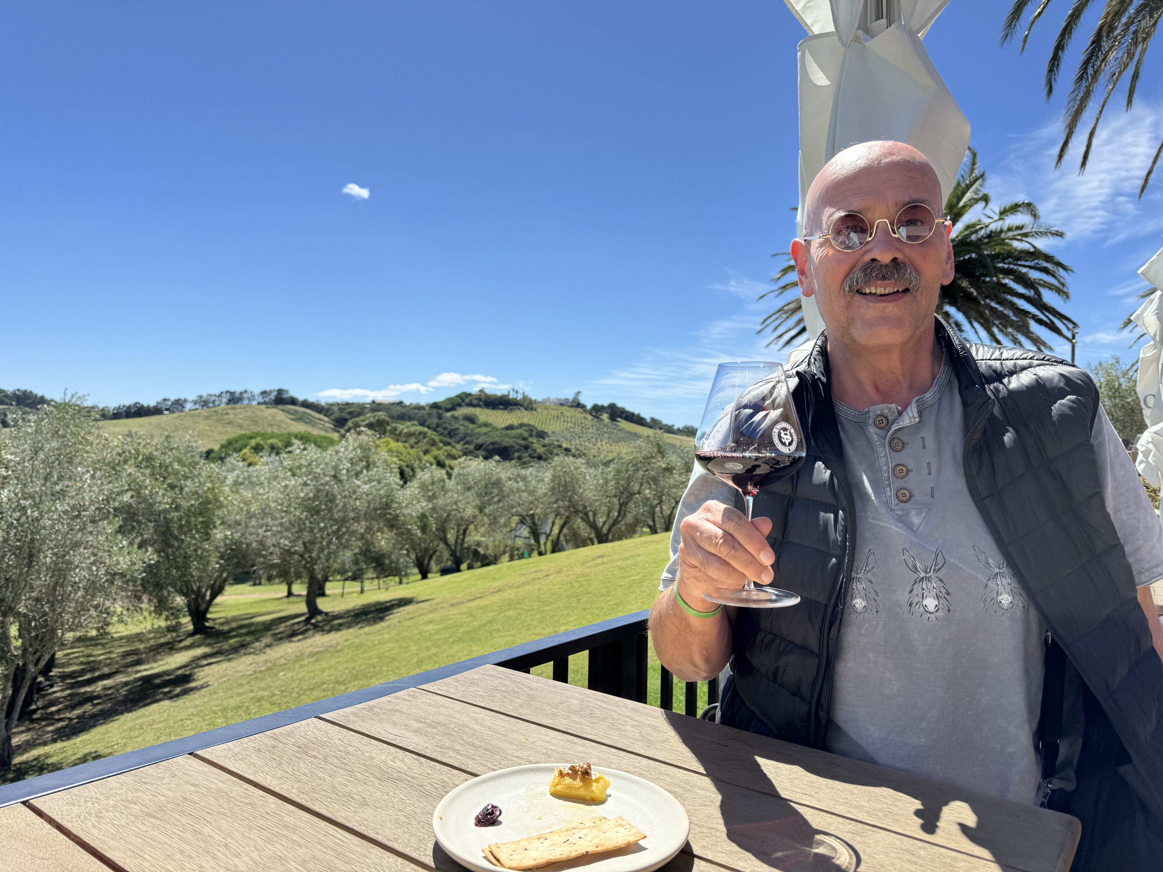 Waiheke wine tasting bruno studer