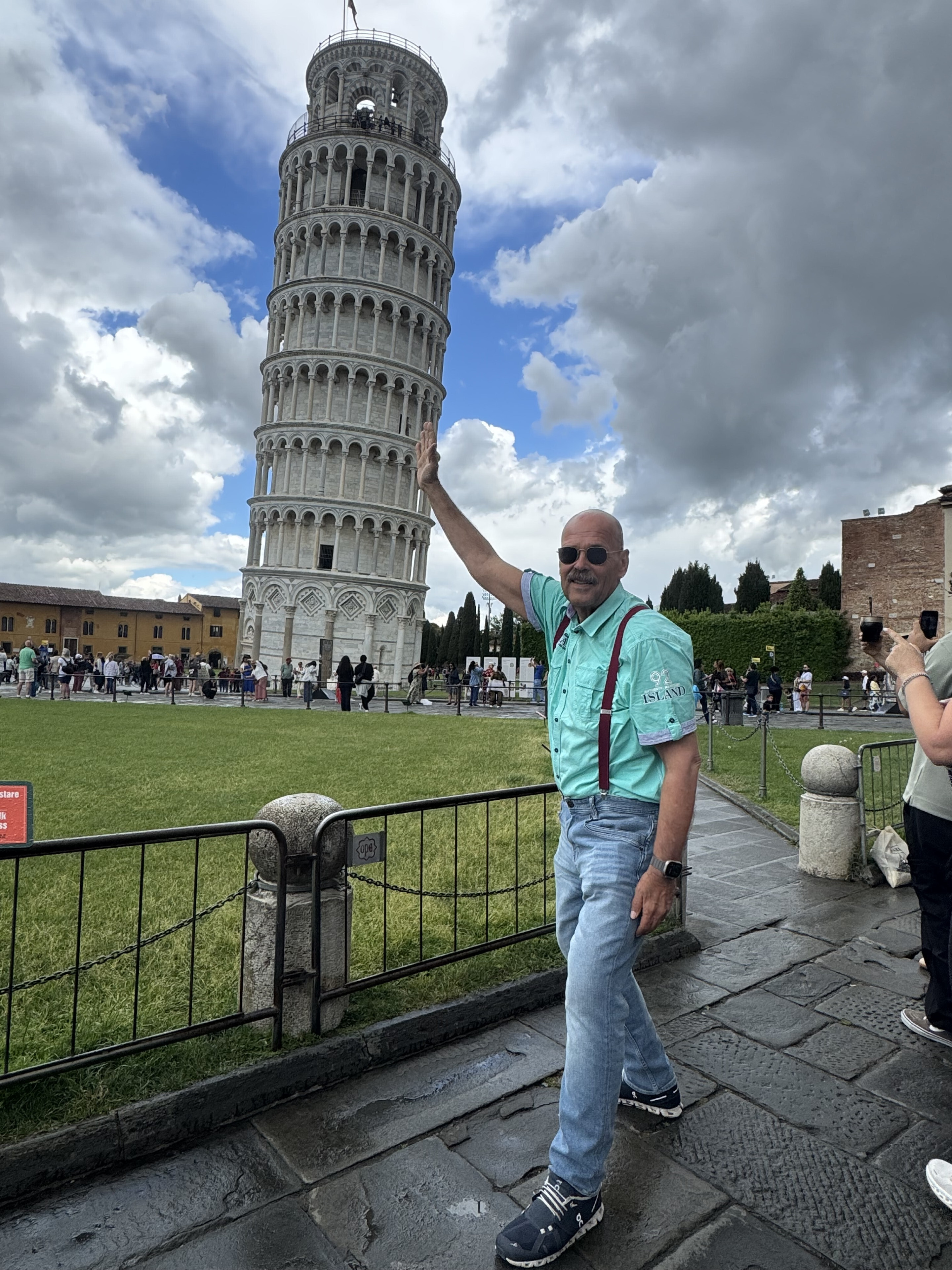 leaning tower pisa schiefer turm bruno studer