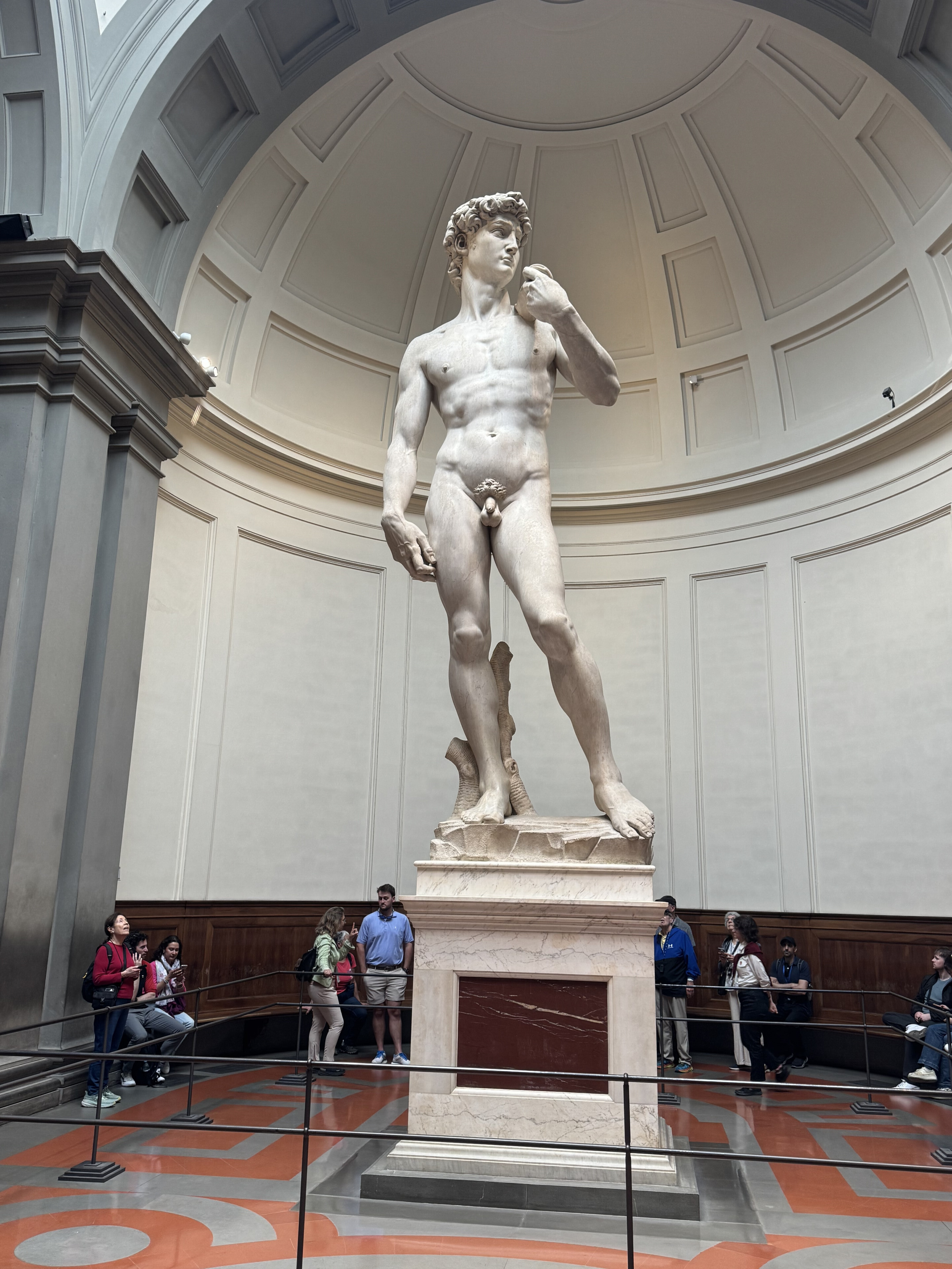 David Michelangelo Florenz Florence Bruno Studer