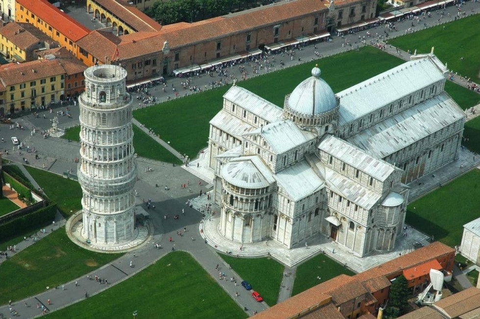 Trum Dom Duomo catrhedral Pisa Bruno Studer