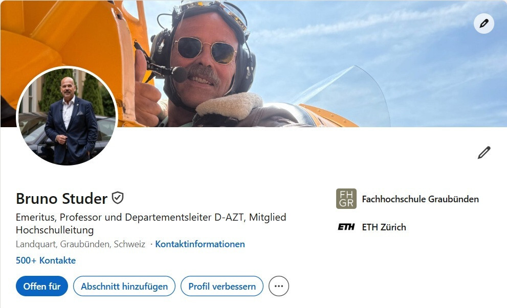 LinkedIn Bruno Studer