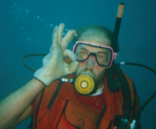scuba diving bruno studer
