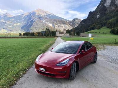 Tesla 3 Bruno Studer