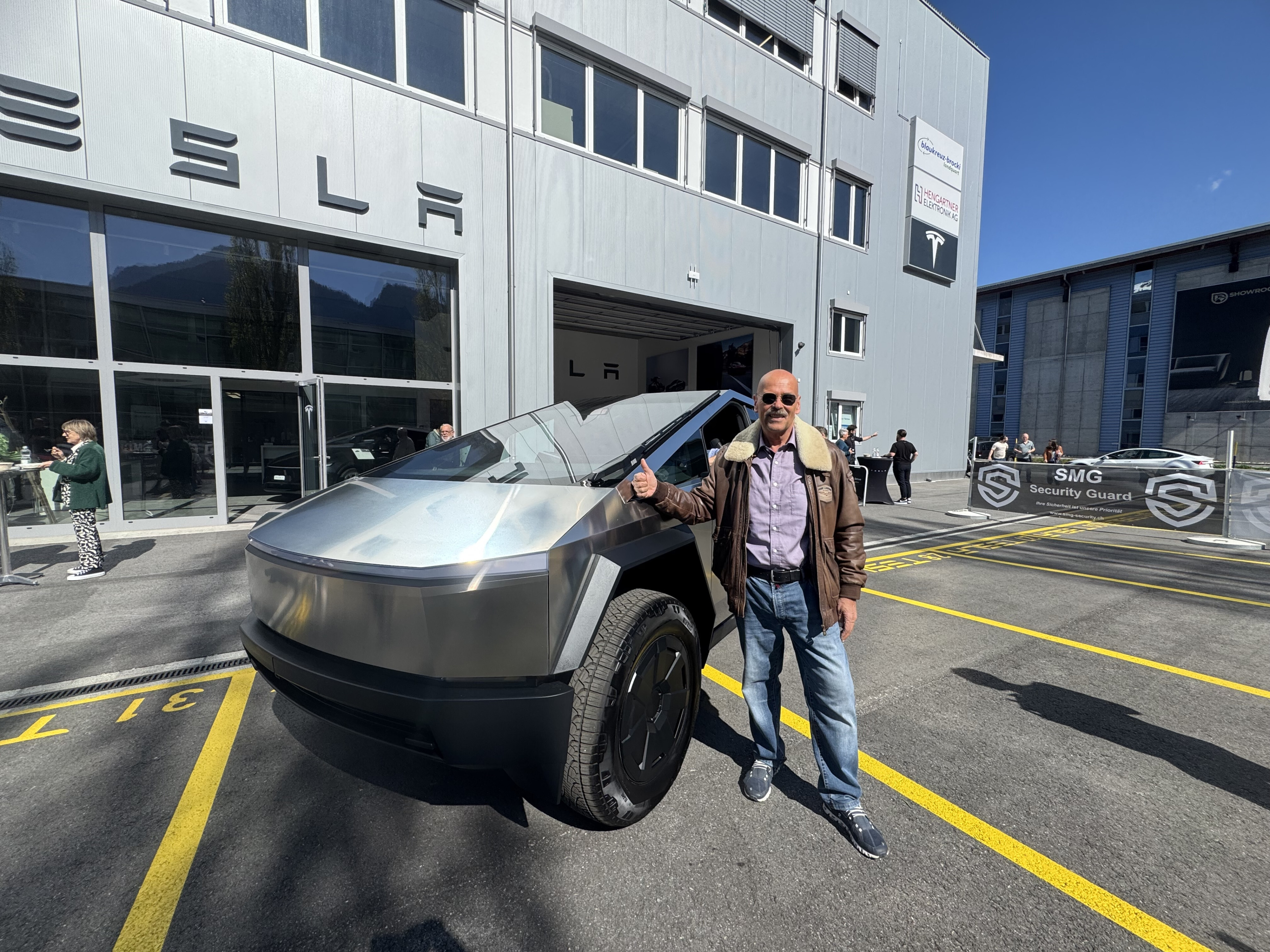 Cybertruck Bruno Studer