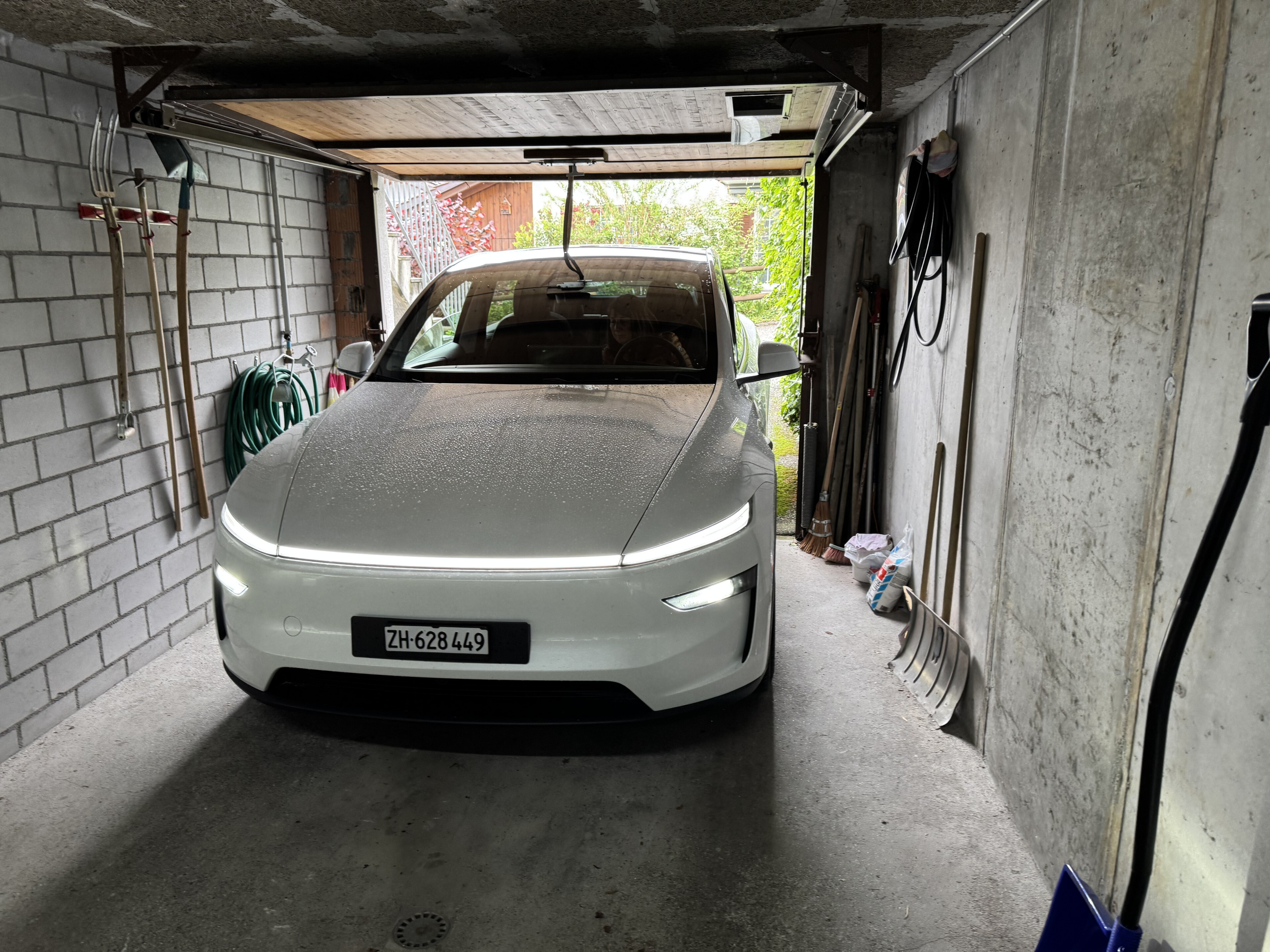 Tesla Y Bruno Studer