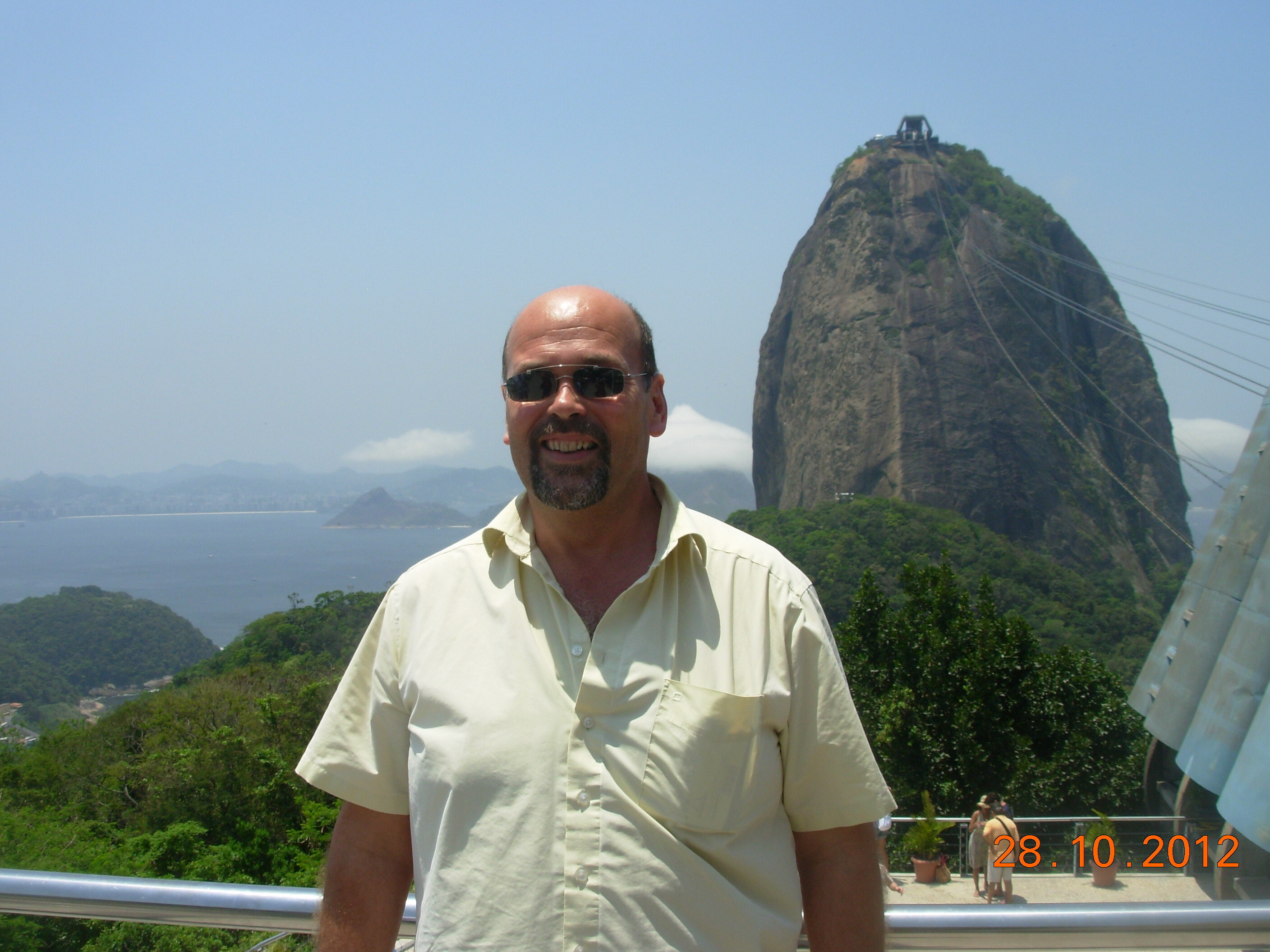 Rio Zuckerhut Bruno Studer