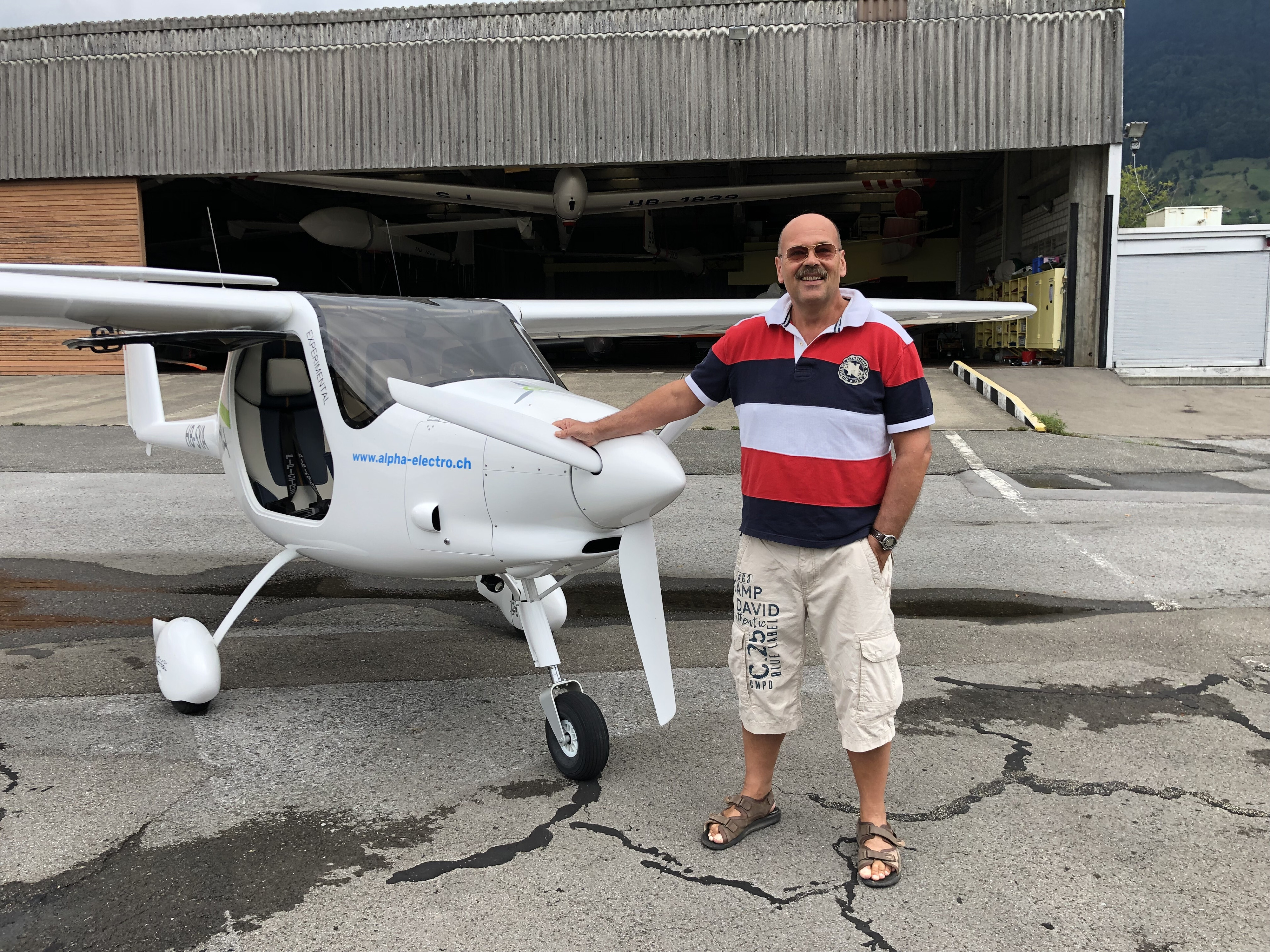 Pipistrel Alpha Electro Bruno Studer Schänis