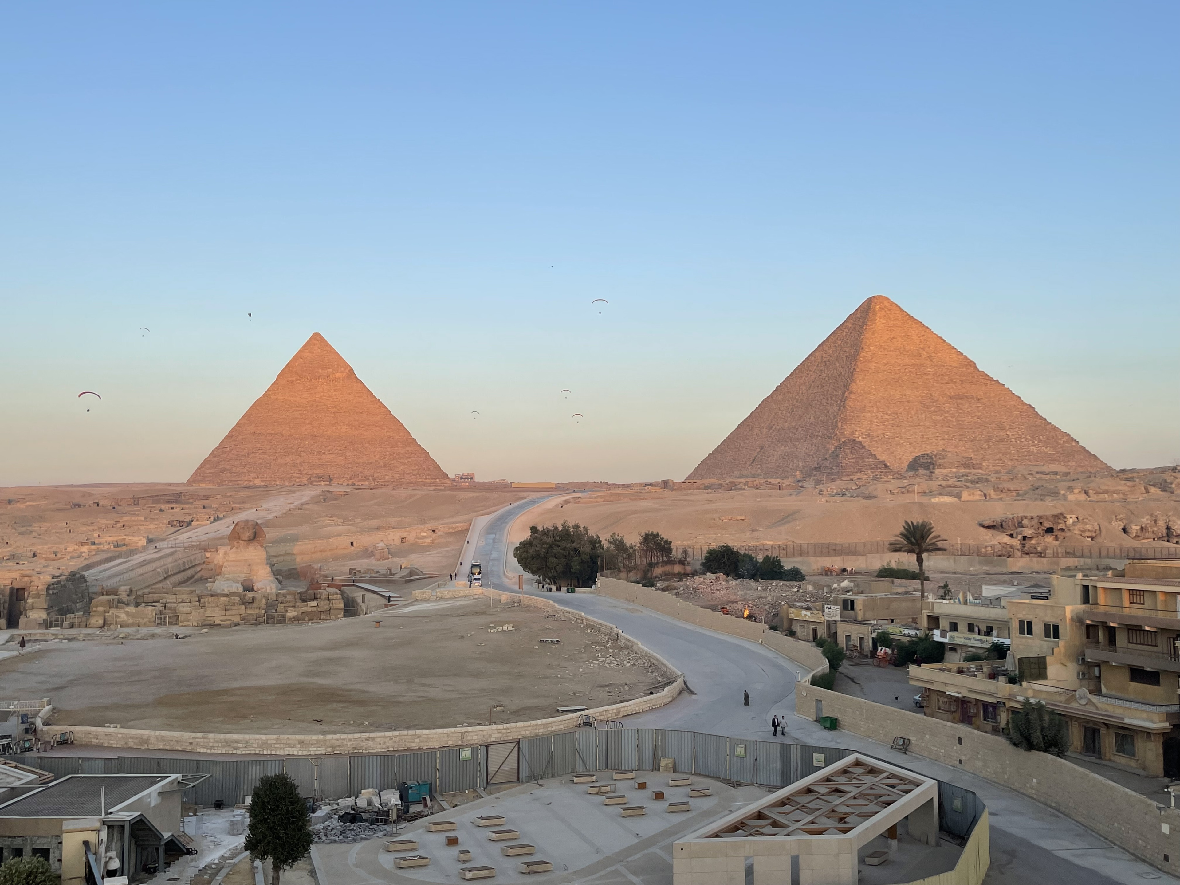 cheops pyramids, cairo, bruno studer