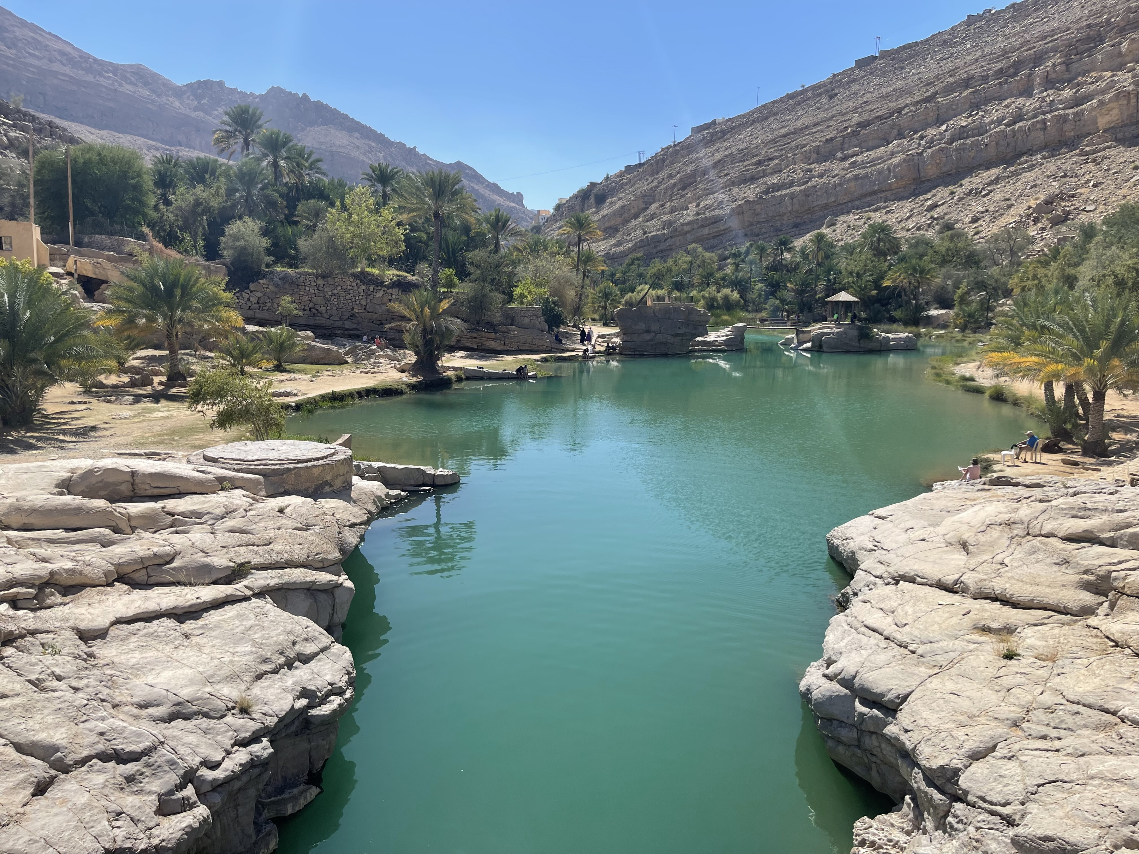 oman oasis bruno studer
