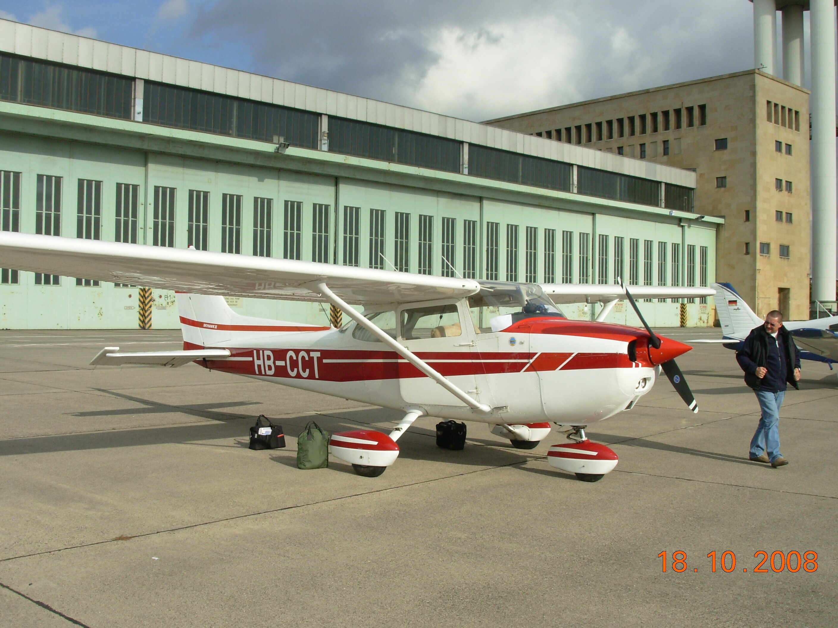 Tempelhof Berlin Bruno Studer