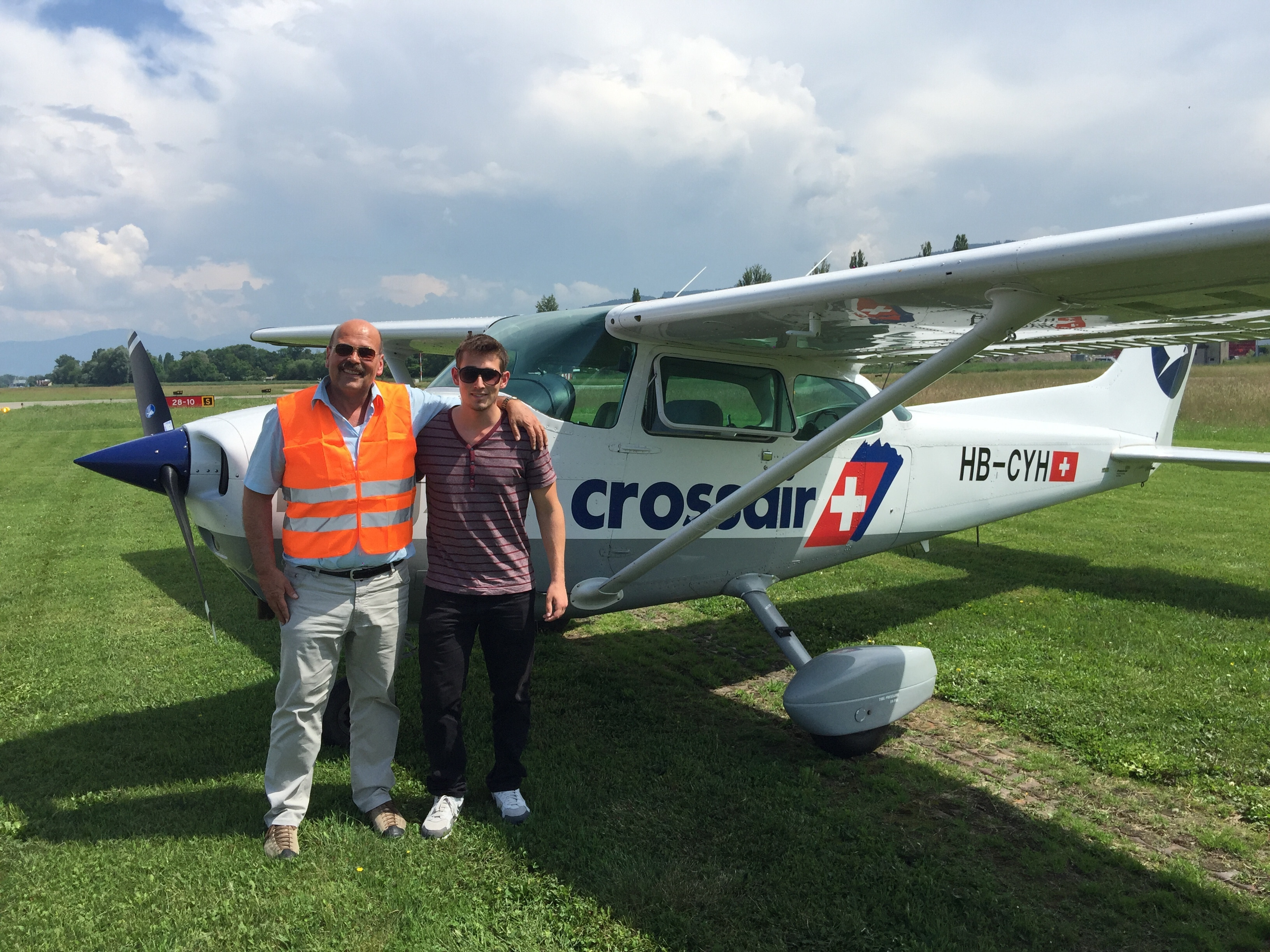 Cessna 172 Altenrhein bruno Studer