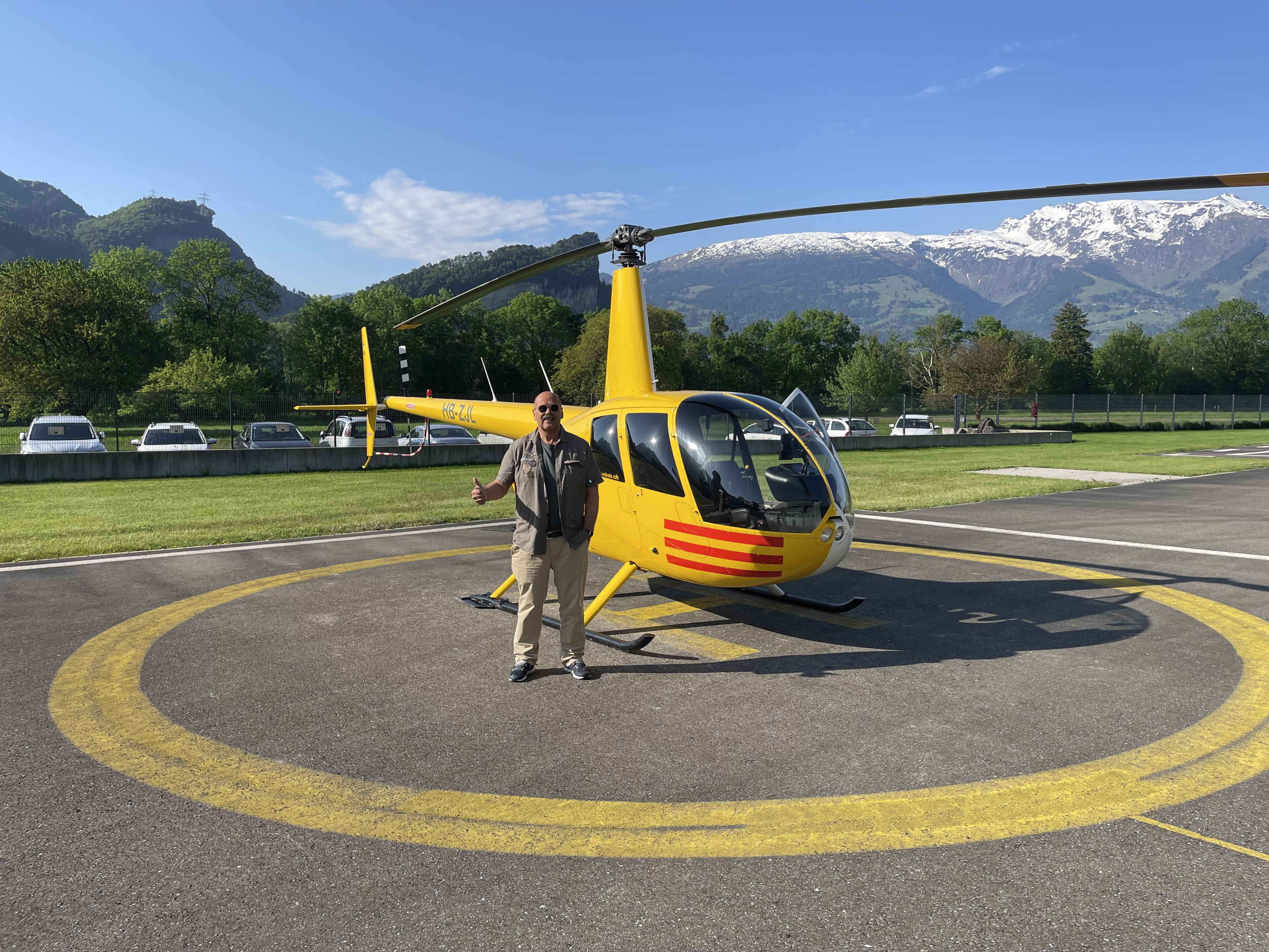 Robinson R-44 bruno studer