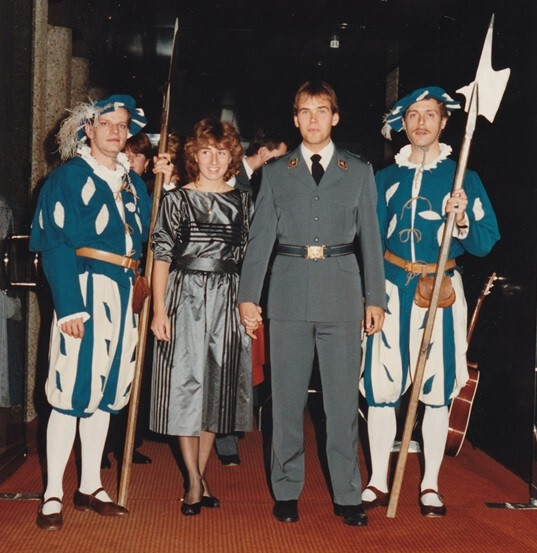 officer's ball bruno studer