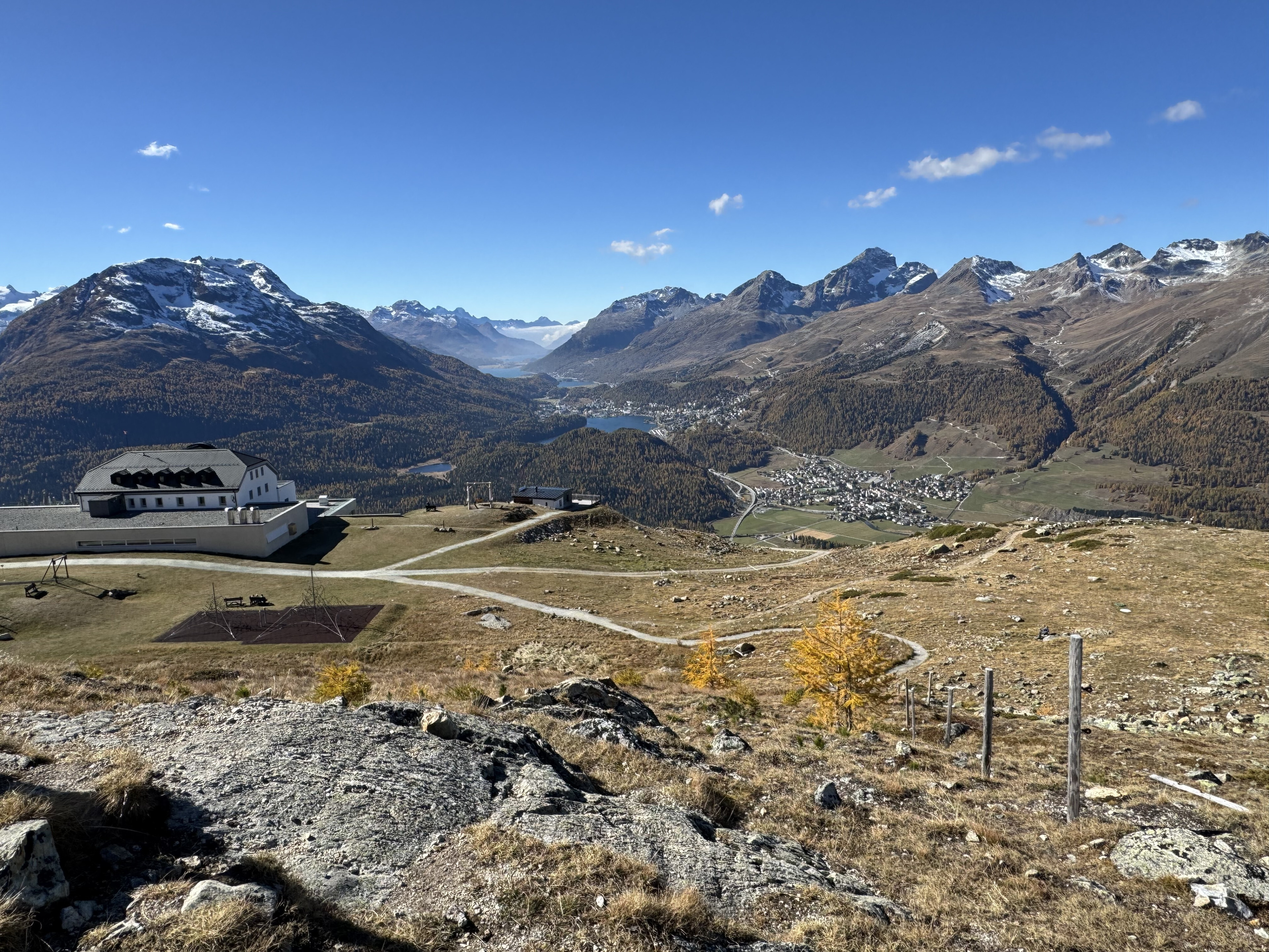 Muottas Muragl Samedan Bruno Studer