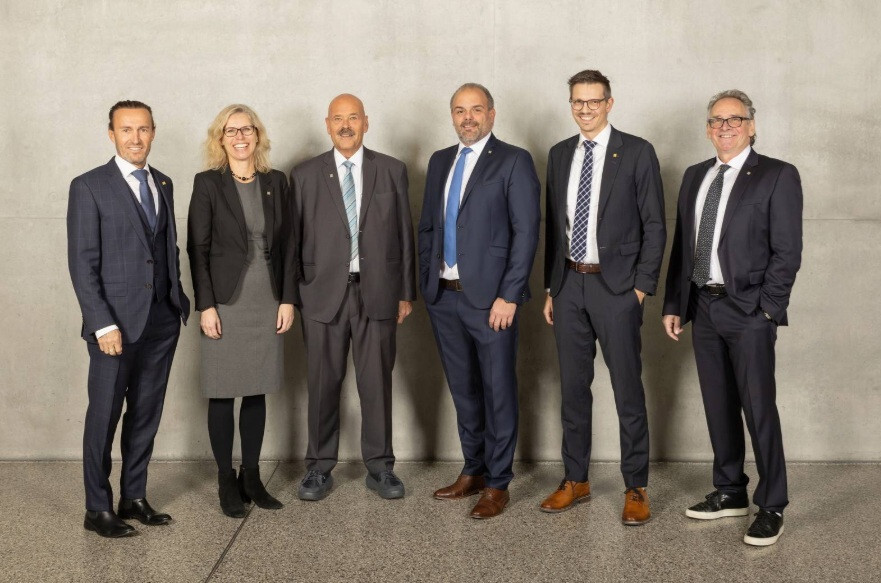 Executive Board UAS Grisons