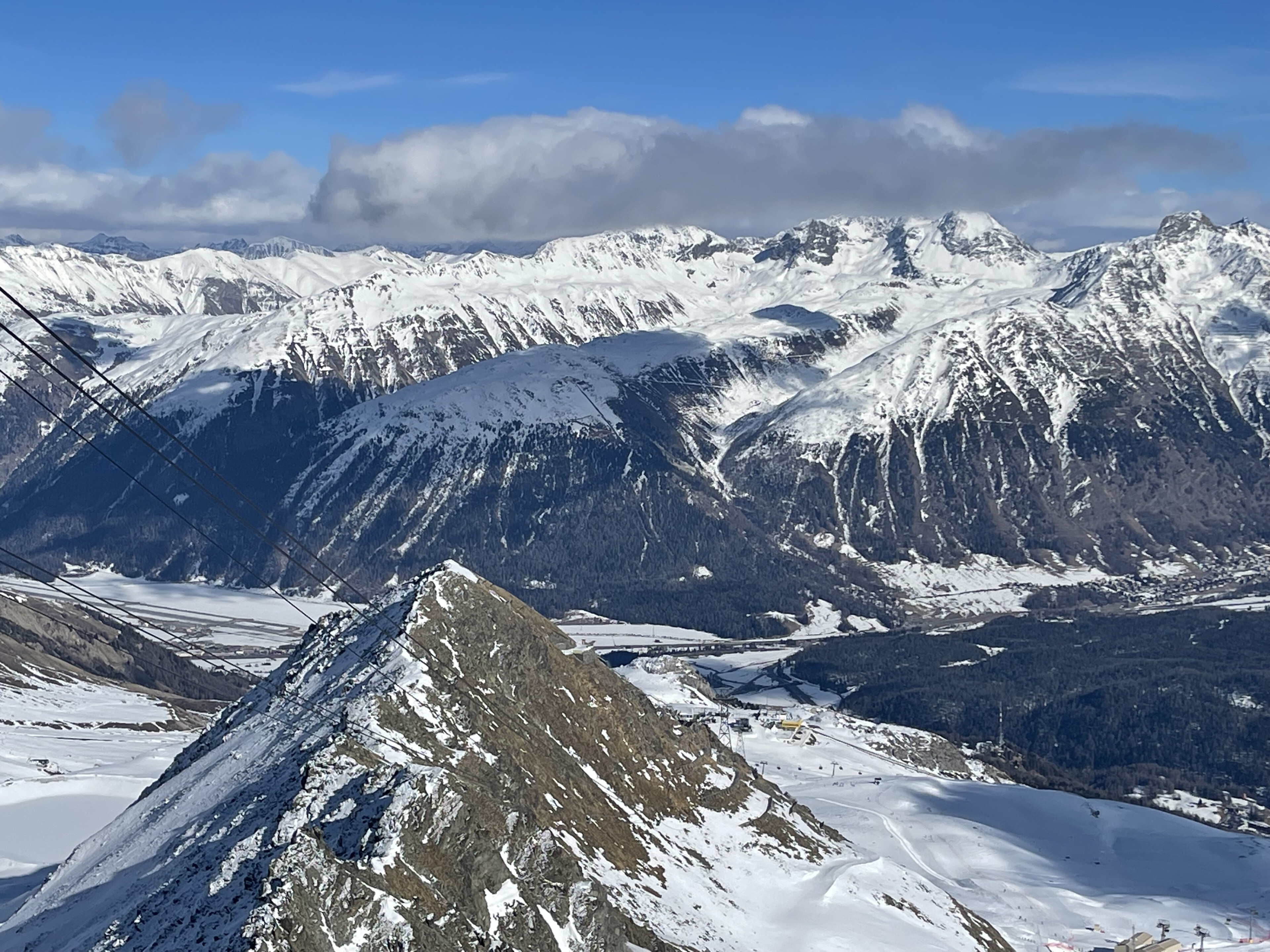 St. Moritz Corviglia Bruno Studer