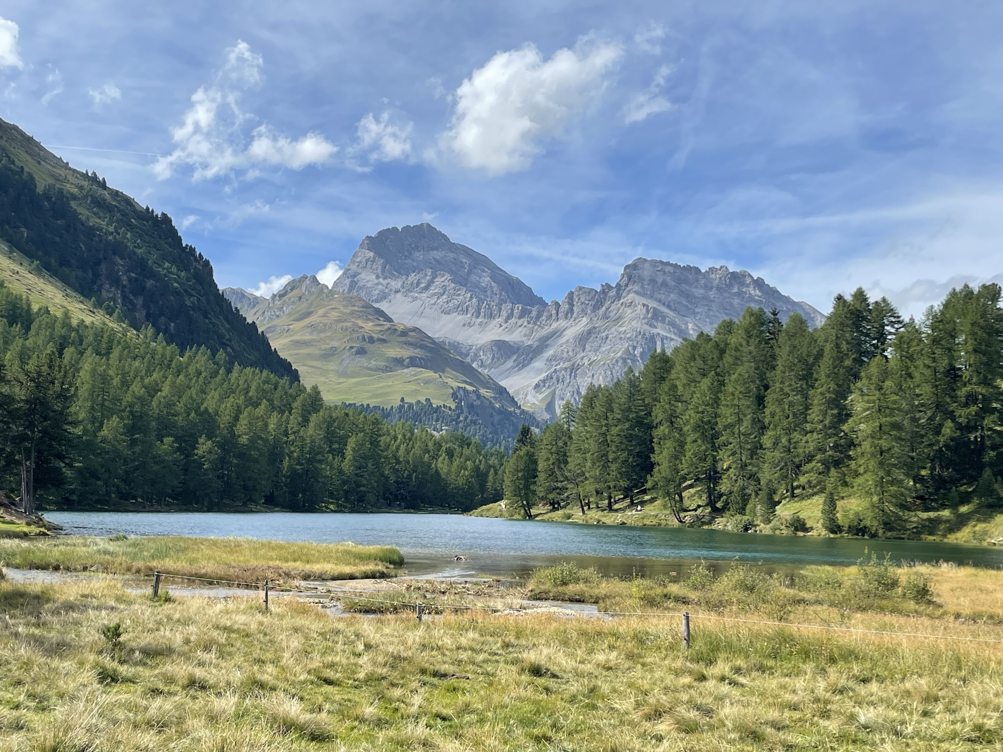 Palpuonasee Bergün Bruno Studer